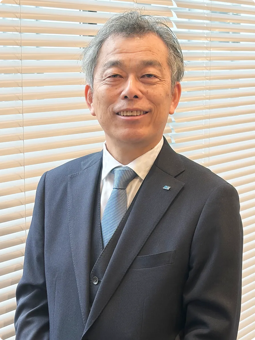 手嶋社長の写真