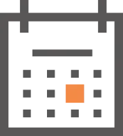 年間休日数のアイコン