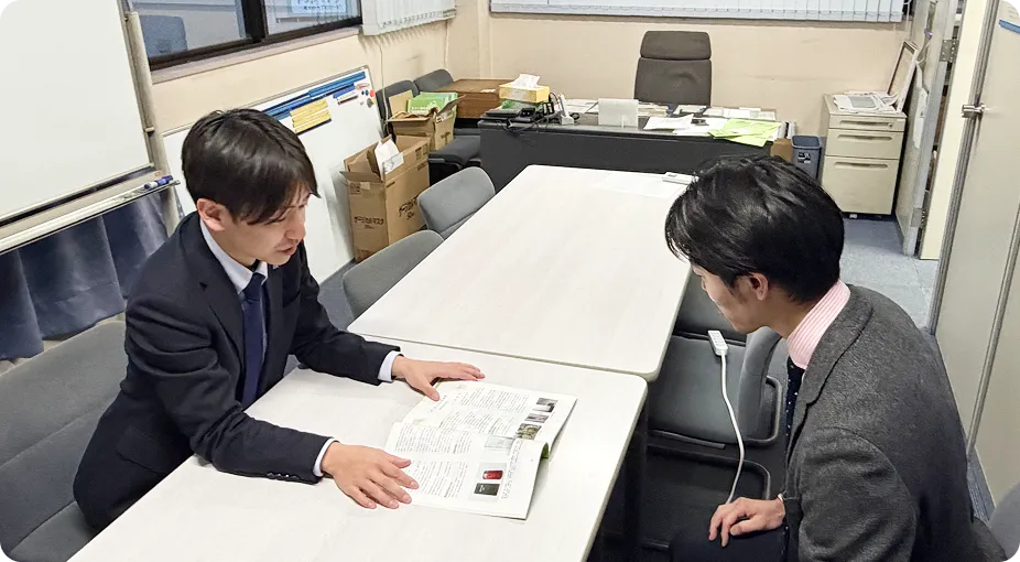 商品やサービスのPR・提案の画像