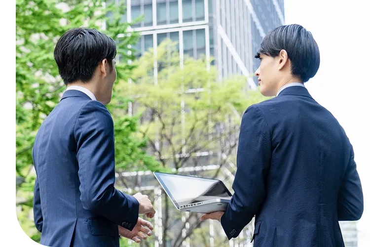 営業社員の一日のファーストビュー