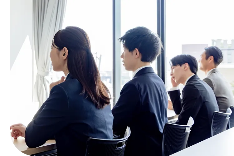 人財育成制度のファーストビュー