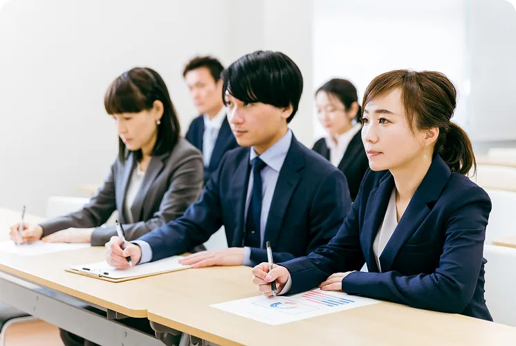 新入社員研修の様子
