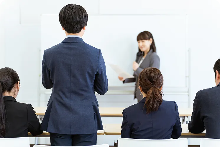 病院研修の様子